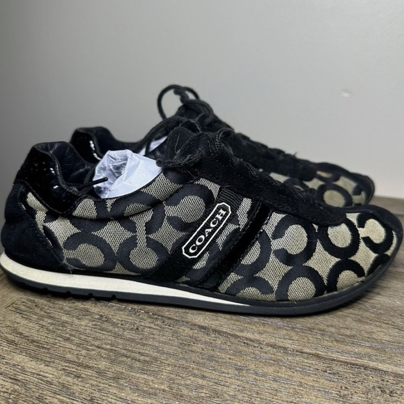 Coach Kathleen Sneakers Women’s Size 8 - Picture 2 of 8